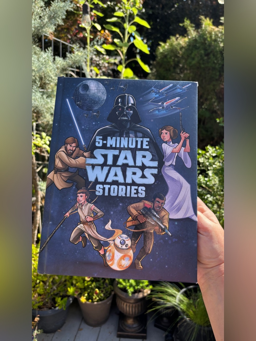 Disney Star Wars 5-Minute Stories Book - Navy Blue